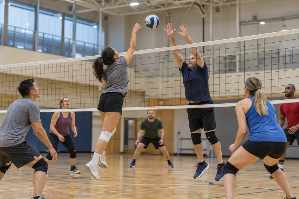 Why Co-Ed Volleyball Is Accessible for Adult Players